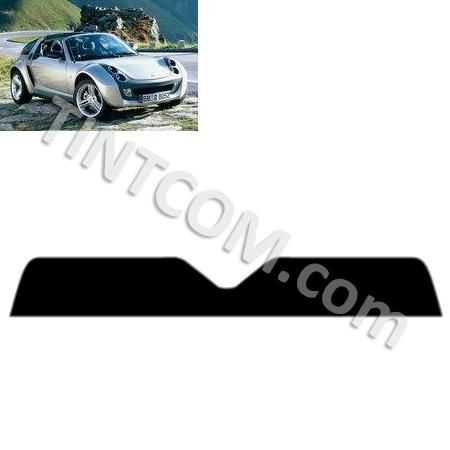 
                                 Film Teinté Prédécoupé - Smart Roadster Coupe (3 portes, 2003 - 2006) Solar Gard - série Supreme
                                 
